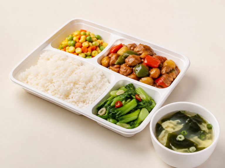 嵊泗县企业盒饭与商务用餐配送